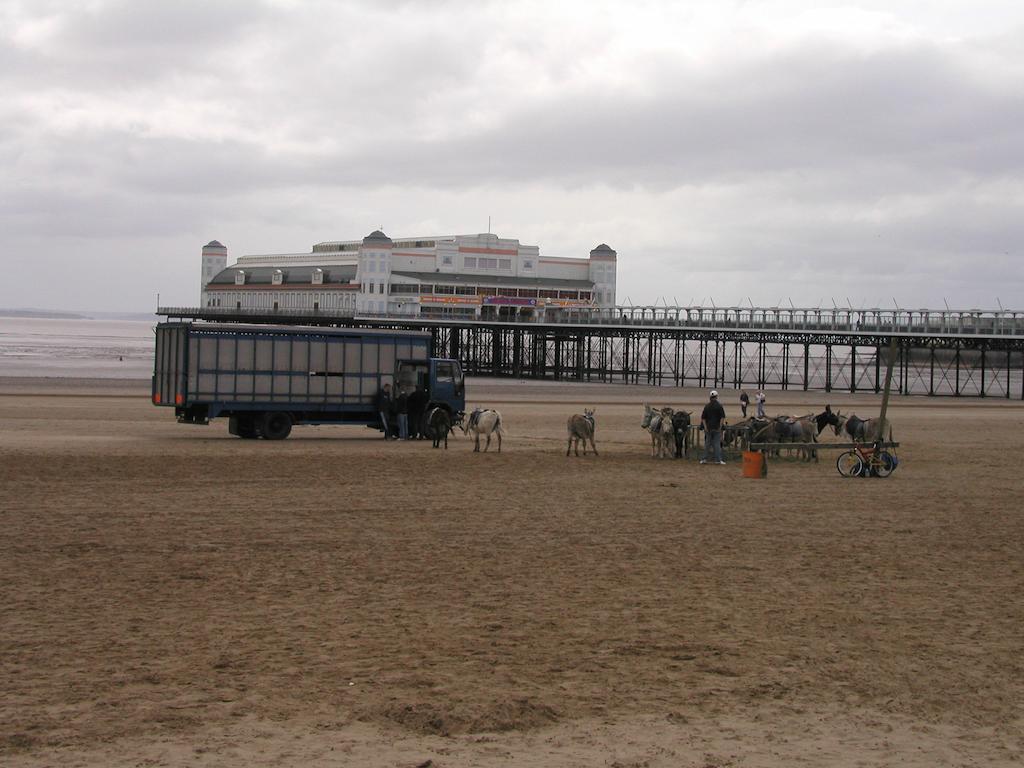 Hotel The Rosita Weston-super-Mare Exteriér fotografie